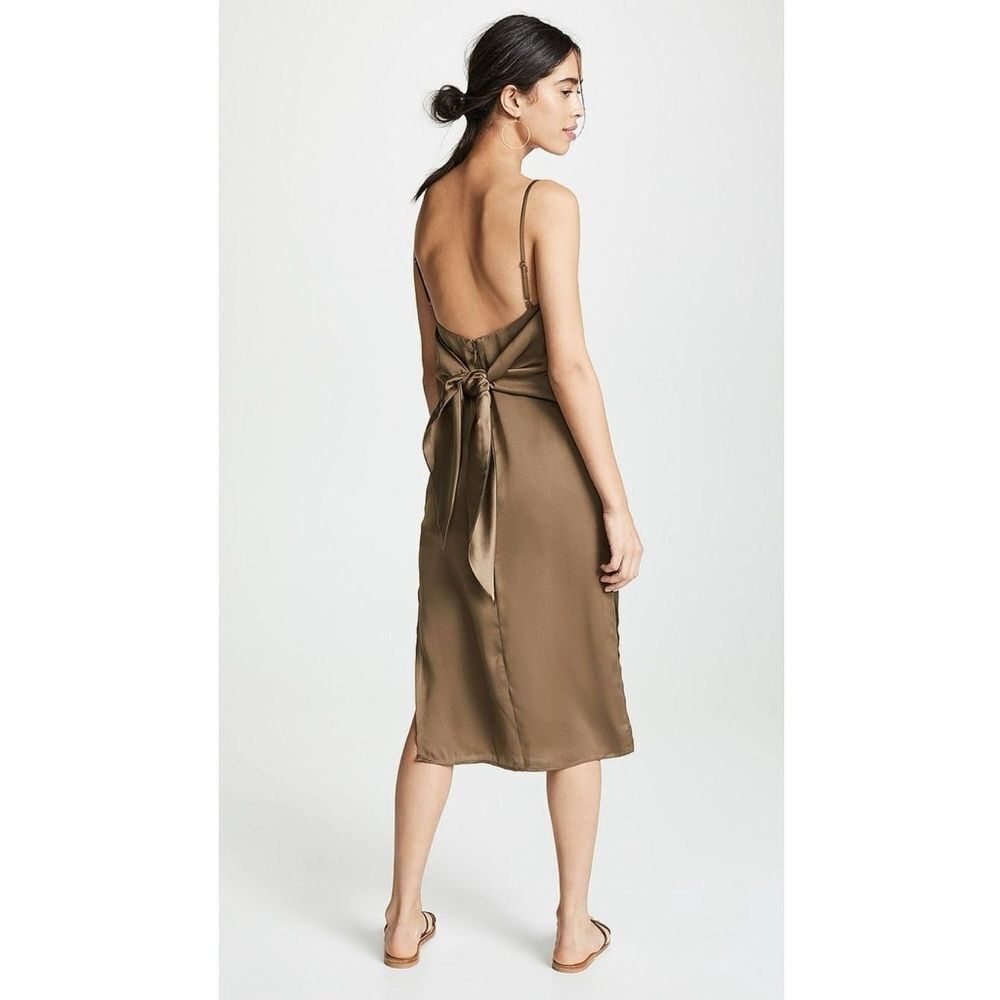 LeRumi Kinsey Slip Dress Green Size S‎